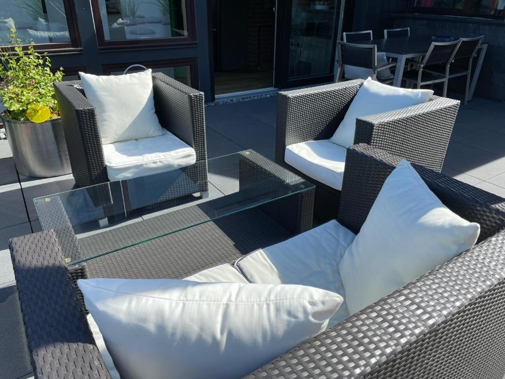 Berges Basecamp Apartman Breckerfeld Kültér fotó