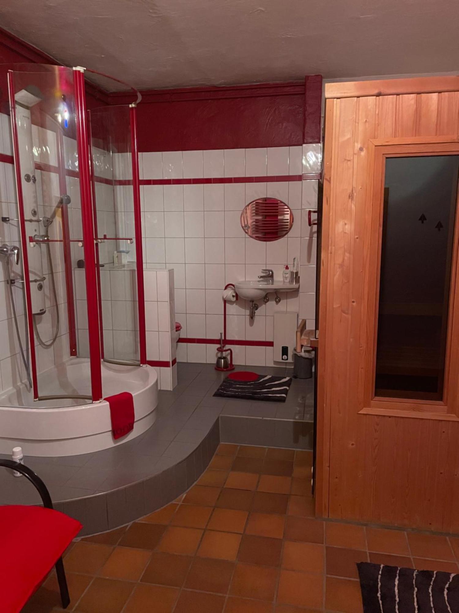 Berges Basecamp Apartman Breckerfeld Kültér fotó